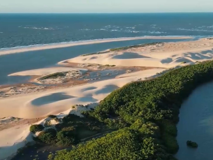 Delta do Parnaíba puxa alta e turismo no litoral do Piauí bate novos recordes