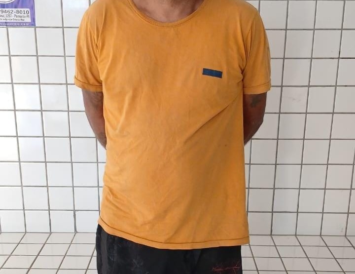 Homem é preso por stalking durante ação da PM em Parnaíba