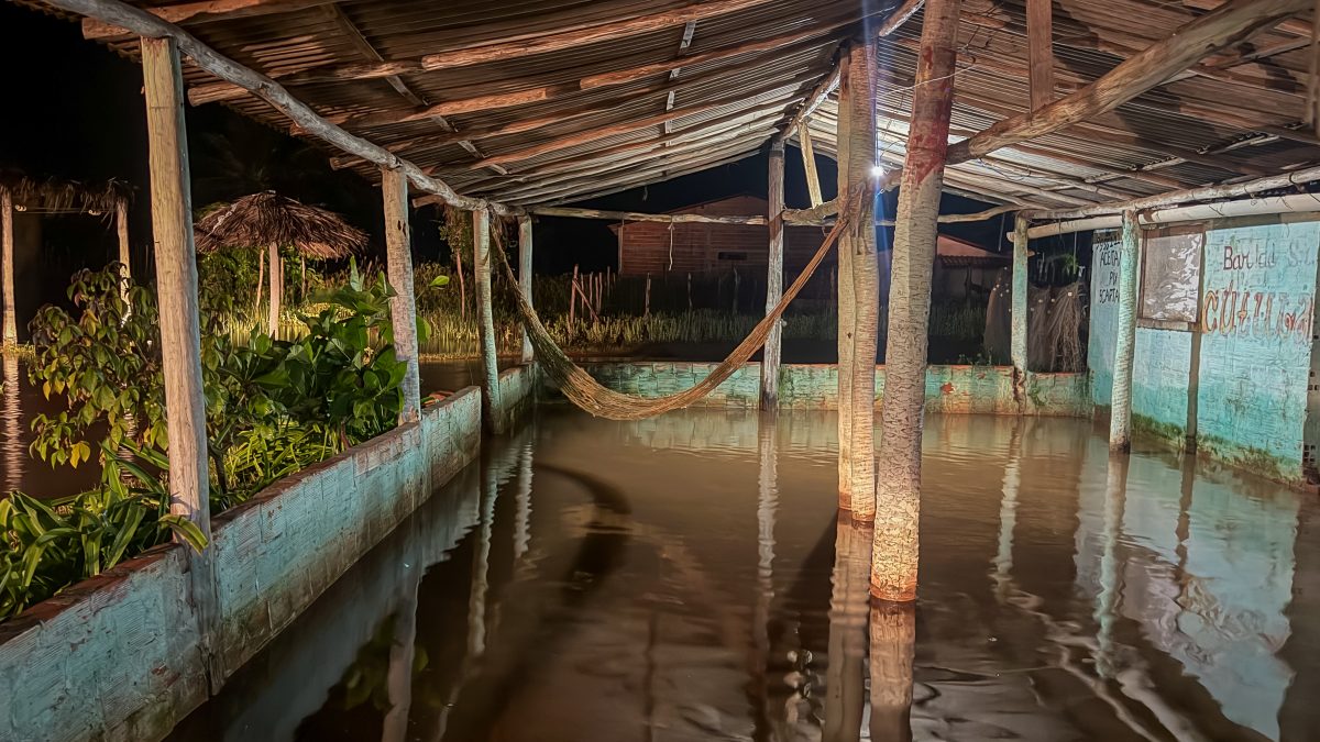 Chuvas intensificam monitoramento e assistência a famílias das comunidades da Pedra do Sal e Labino, em Parnaíba