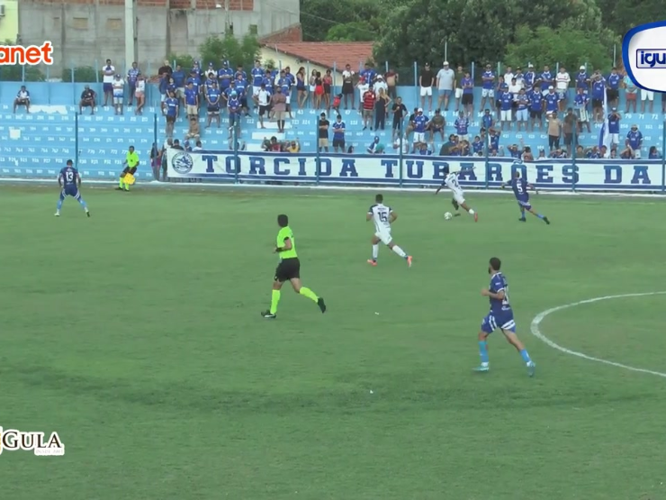 Em casa, Parnahyba perde por 2 a 0 para o Iguatu na estreia da Série D
