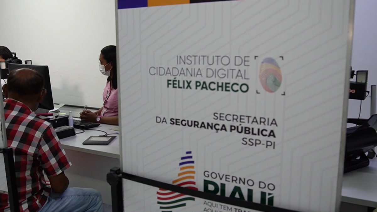 Piauí lidera emissão da nova Carteira de Identidade Nacional com 58% da população já cadastrada
