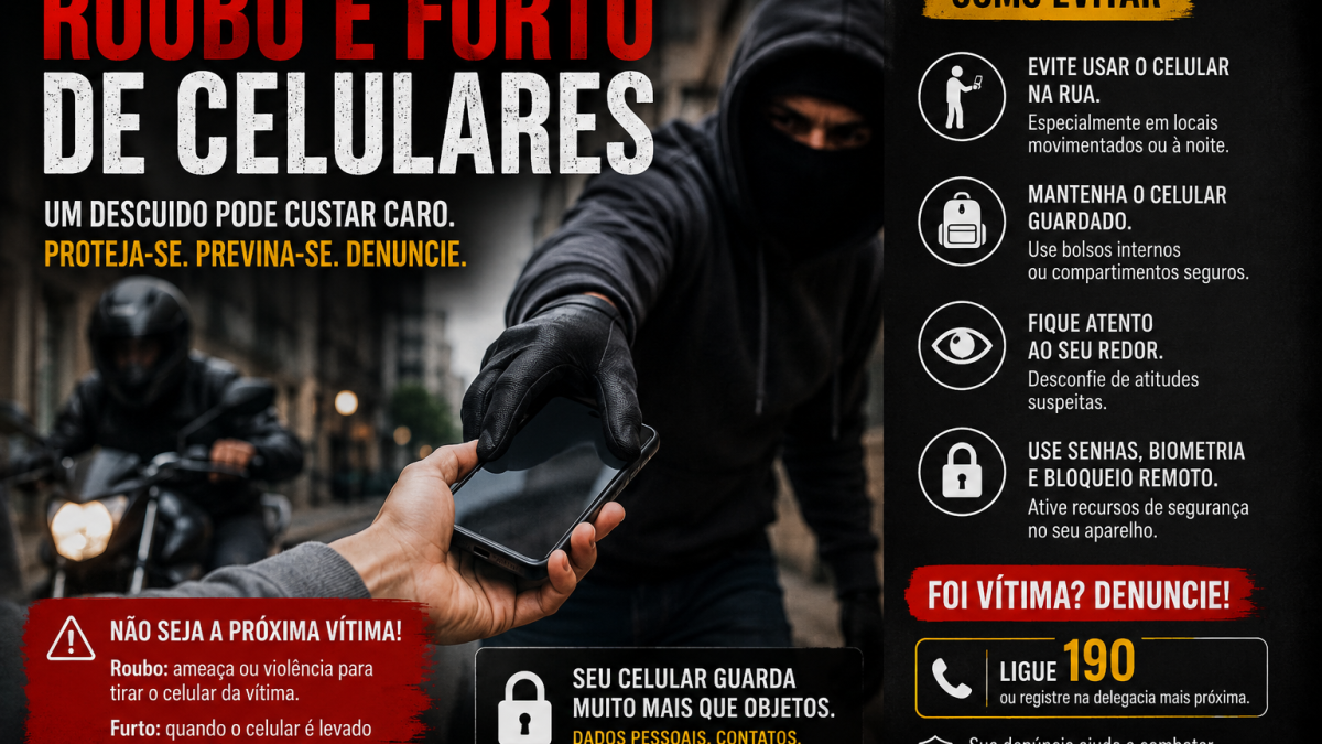 Roubo e furto de celulares em Teresina-PI. Propaganda enganosa – Por Josino Ribeiro Neto