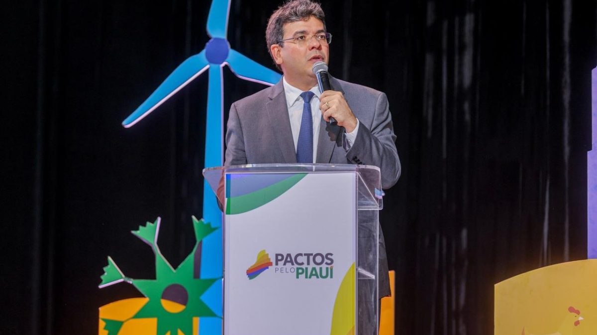 Rafael Fonteles comemora liderança do Piauí em ranking de investimentos públicos