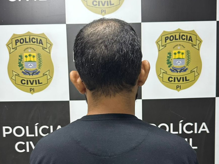 Preso homem condenado por crime de violência de gênero praticado em 2019 dentro da Uespi em Parnaíba