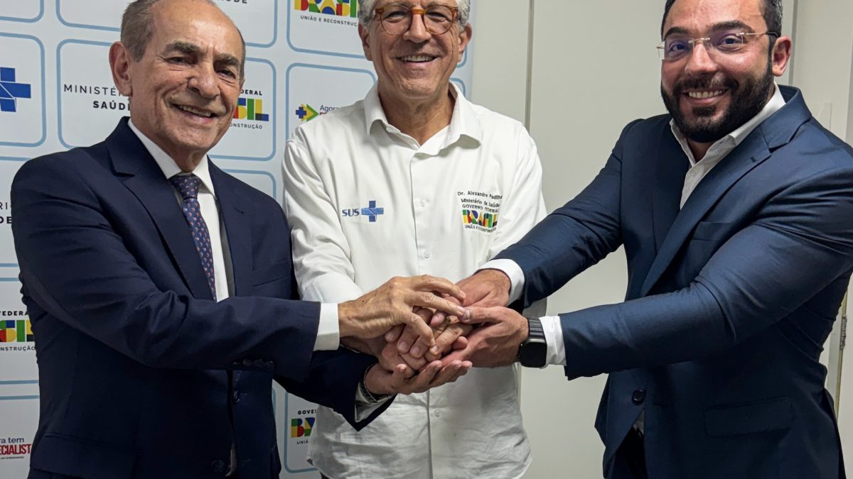Saúde de Parnaíba receberá reforço de 20 milhões anuais