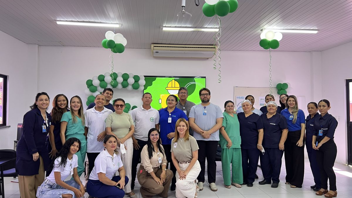 Hospital Marques Basto realiza semana de prevenção e qualidade de vida para colaboradores