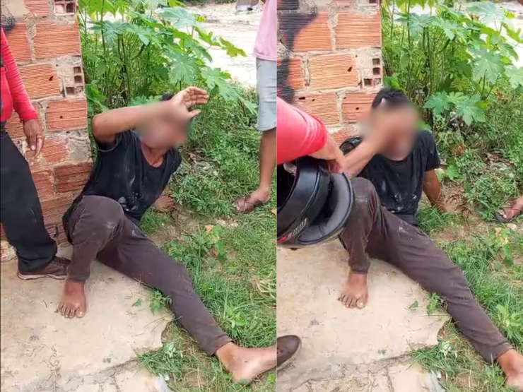 Tentativa de assalto a mototaxista termina com suspeito capturado por moradores em Parnaíba