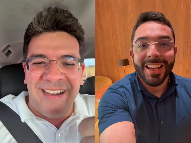Rafael Fonteles anuncia apoio ao São João de Parnaíba e Prefeito Francisco Emanuel celebra fortalecimento do evento