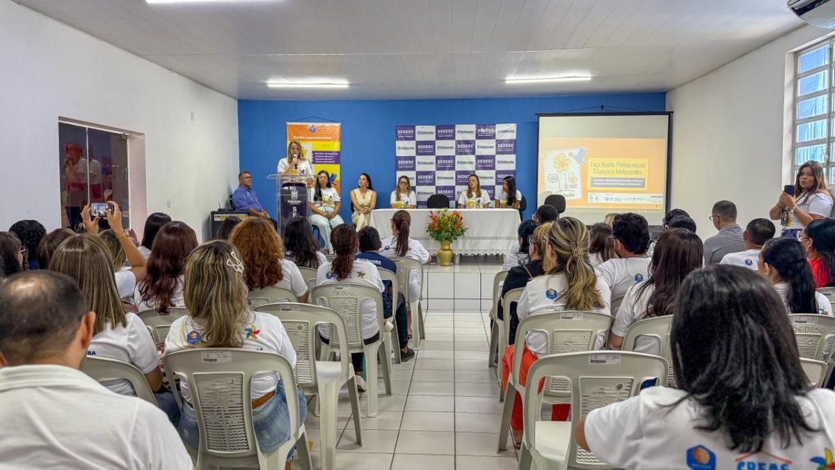 Parnaíba lança mobilização contra violência sexual de crianças e adolescentes
