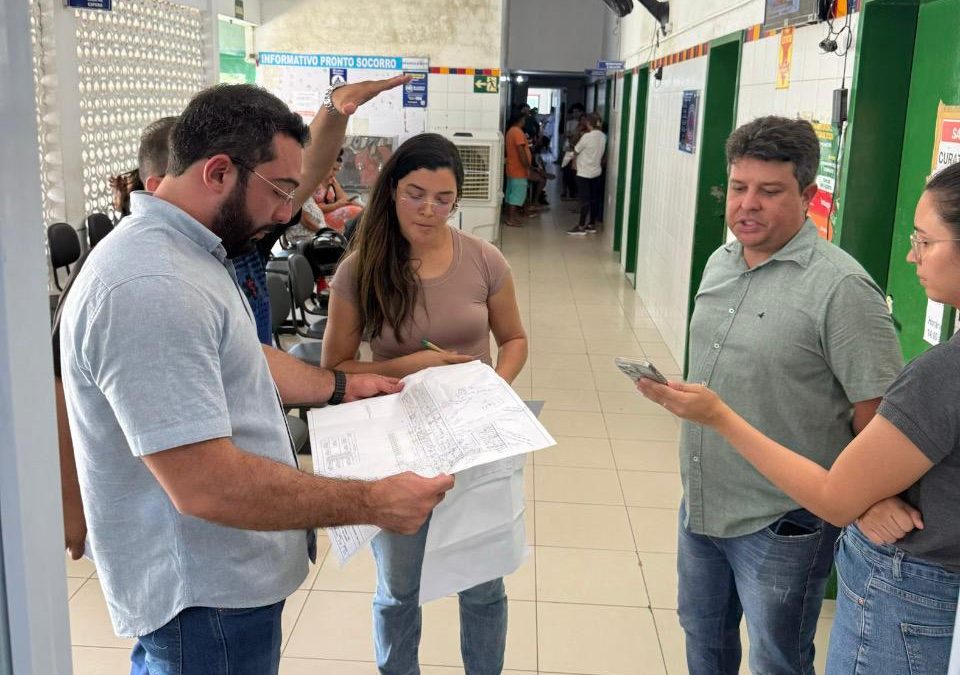 Prefeito Francisco Emanuel anuncia reforma completa do Pronto Socorro Municipal de Parnaíba