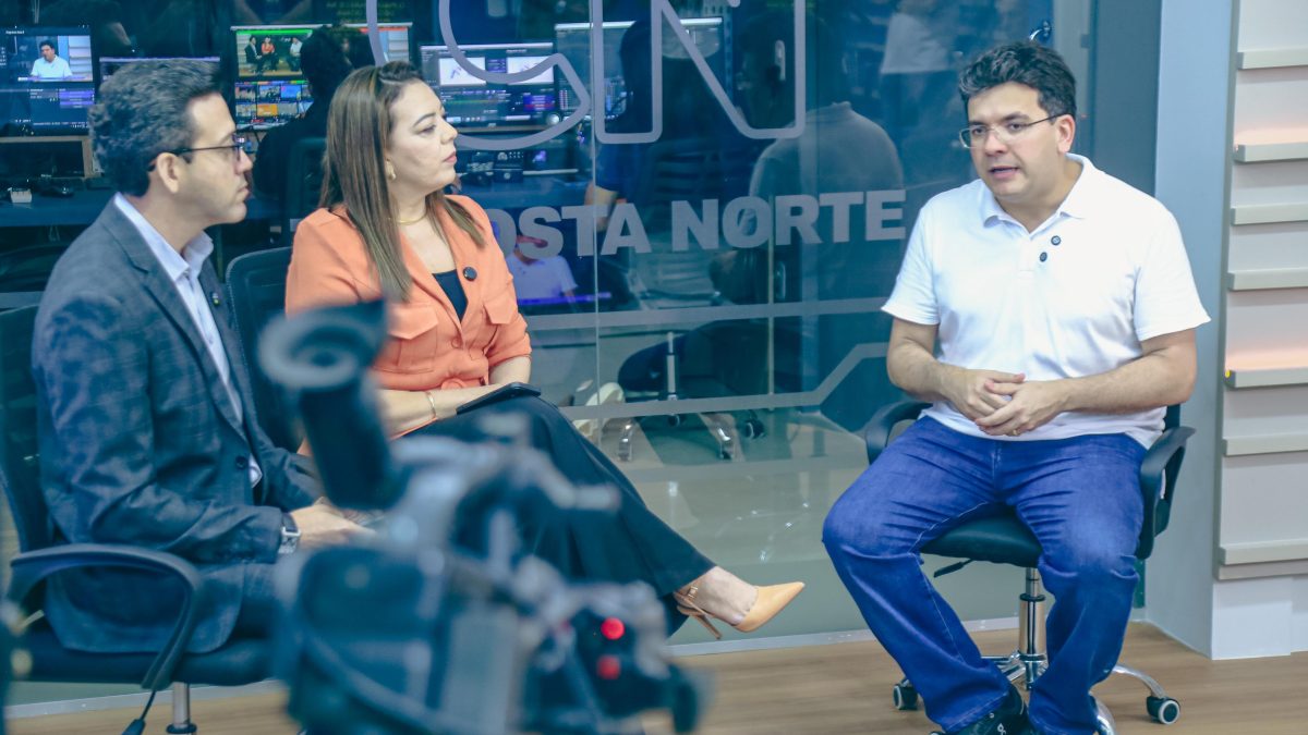 Rafael Fonteles defende litoral como eixo estratégico do Piauí e anuncia novos investimentos em entrevista à TV Costa Norte