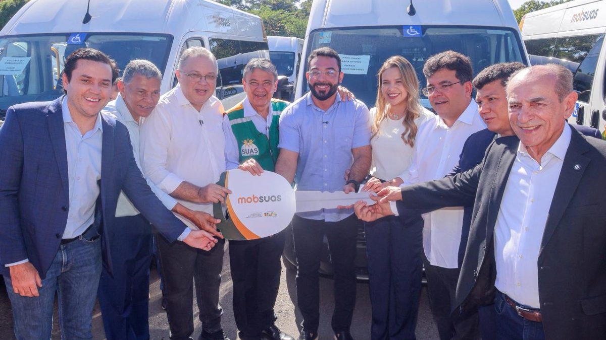 Parnaíba recebe van do MobSUAS para ampliar atendimento social itinerante