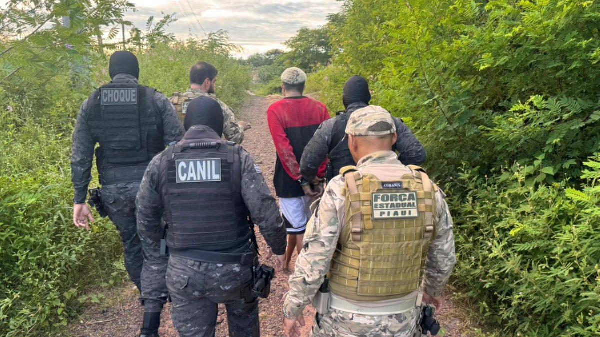 Forças de segurança deflagram grande ação policial com 40 mandados contra o crime organizado no litoral do Piauí