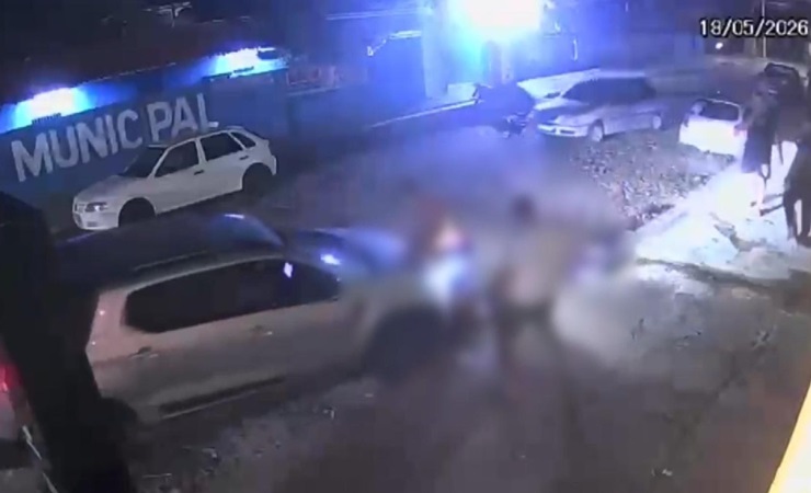 Homem é pisoteado na cabeça e atropelado três vezes durante briga no bairro São Benedito