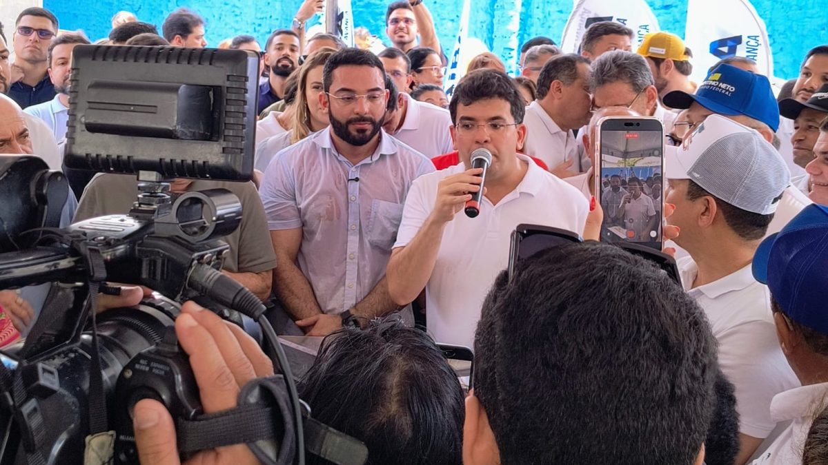 Rafael Fonteles e Francisco Emanuel fortalecem aliança política em Parnaíba