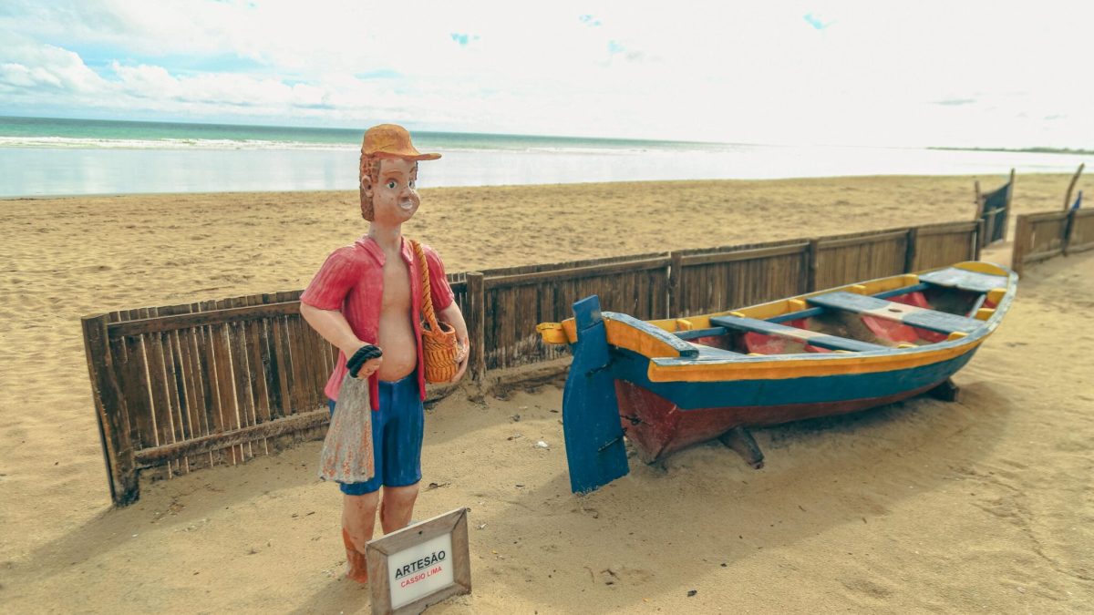 Praia do Barro Preto ganha destaque como refúgio tranquilo no litoral do Piauí