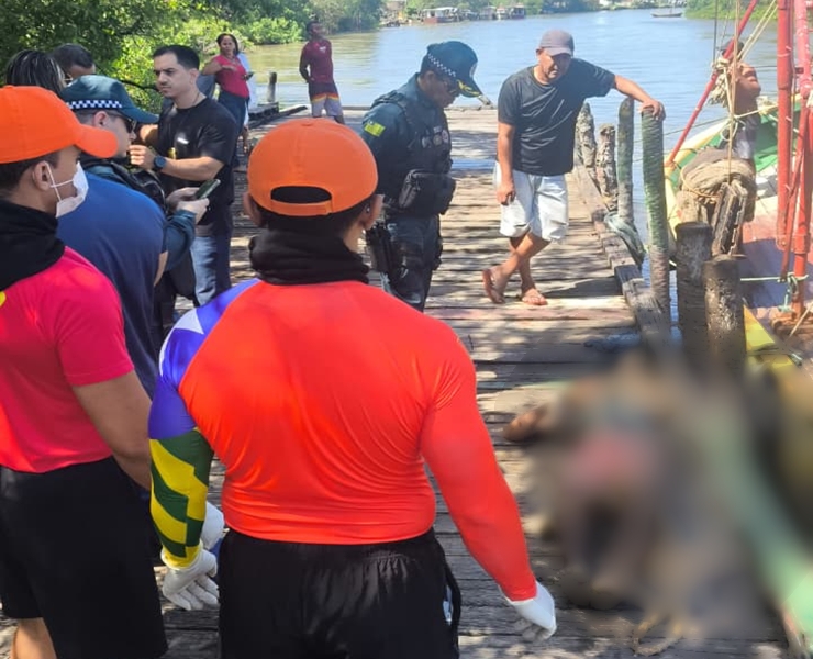 Homem desaparecido após pular em rio é encontrado morto em Luís Correia