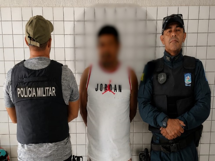 Condenado por homicídio é preso durante ação da PM em Parnaíba
