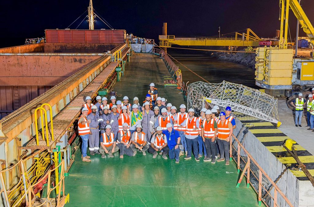 Após mais de um século de espera, Porto Piauí realiza sua primeira exportação em 2026