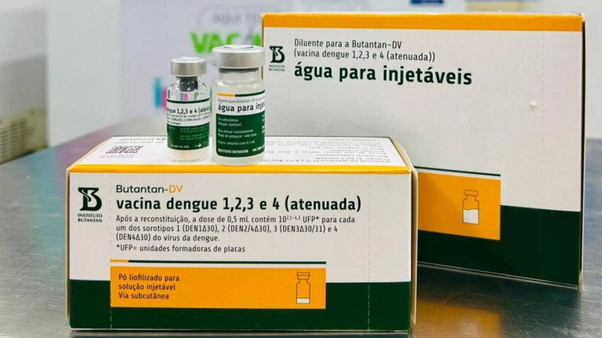 Parnaíba não registra reações adversas após aplicação de doses da vacina contra dengue do Butantan