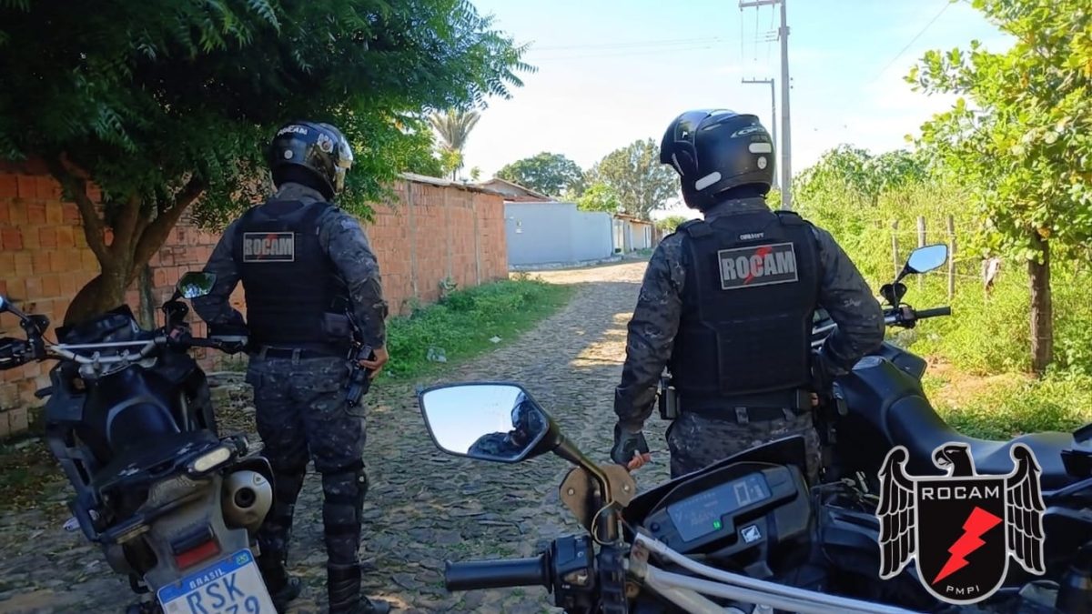 Moto roubada em Parnaíba (PI) é recuperada em São Bernardo (MA)