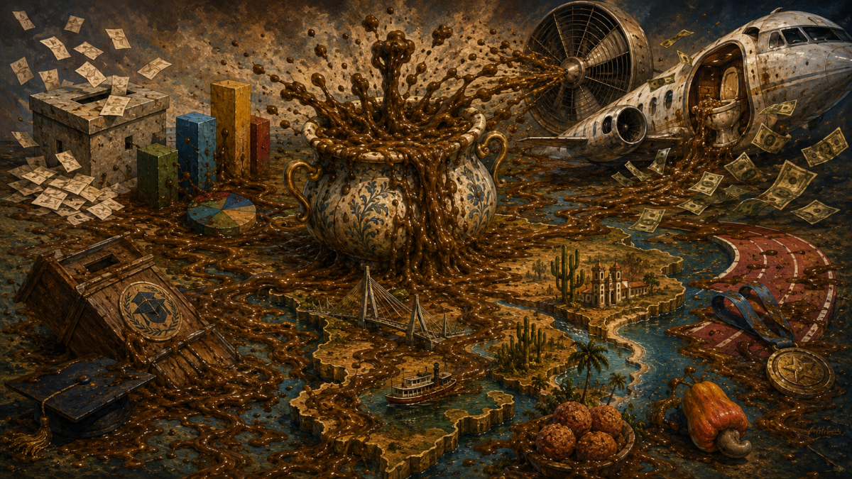 Penico Cheio – Por Vitor de Athayde Couto