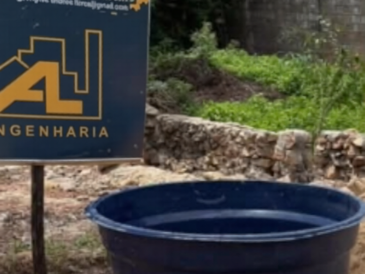 Caixa d’água é furtada de obra durante a madrugada em Buriti dos Lopes