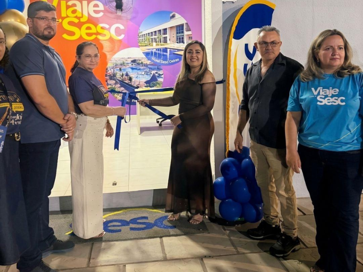 Sesc inaugura espaço de turismo em Pedro II e amplia acesso da população a serviços e viagens