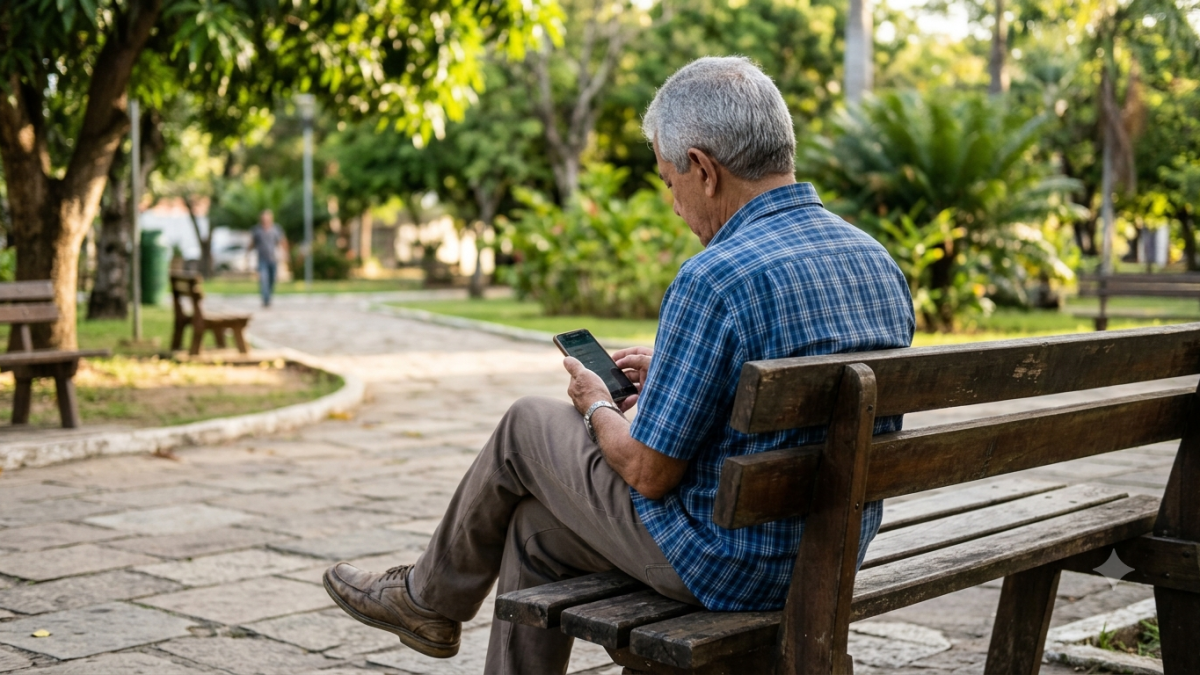 Piauí cria lei de inclusão digital para pessoas com mais de 60 anos