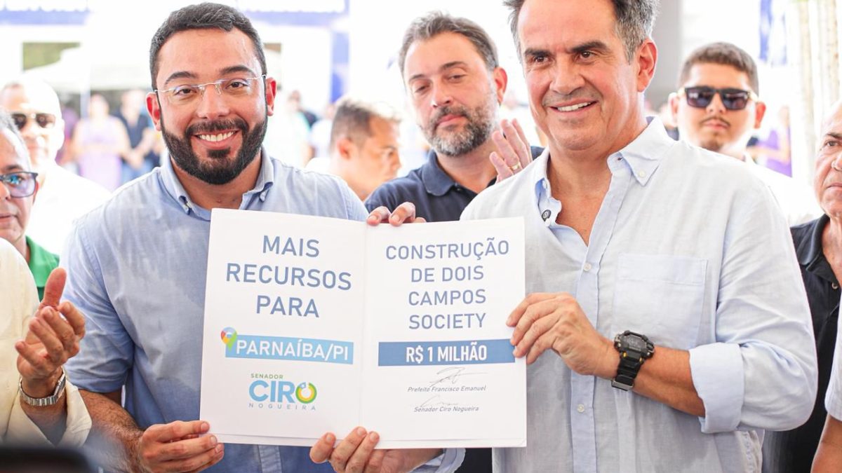 Senador e pré-candidato à reeleição, Ciro Nogueira destaca investimentos de R$ 31,9 milhões em Parnaíba