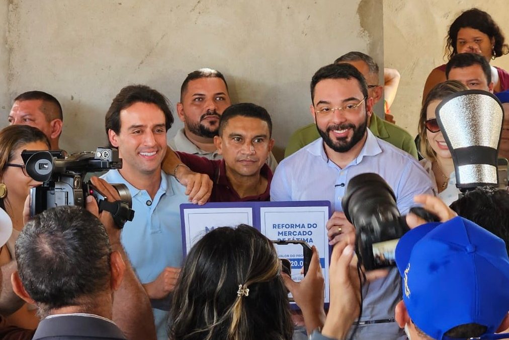 Mercado de Fátima recebe Ordem de Serviço para reforma geral e urbanização