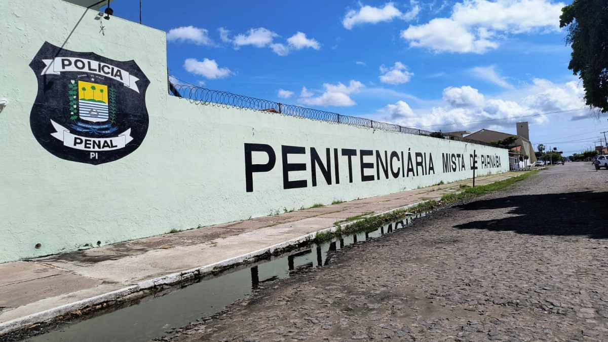 Reforma amplia capacidade da Penitenciária Fontes Ibiapina em Parnaíba