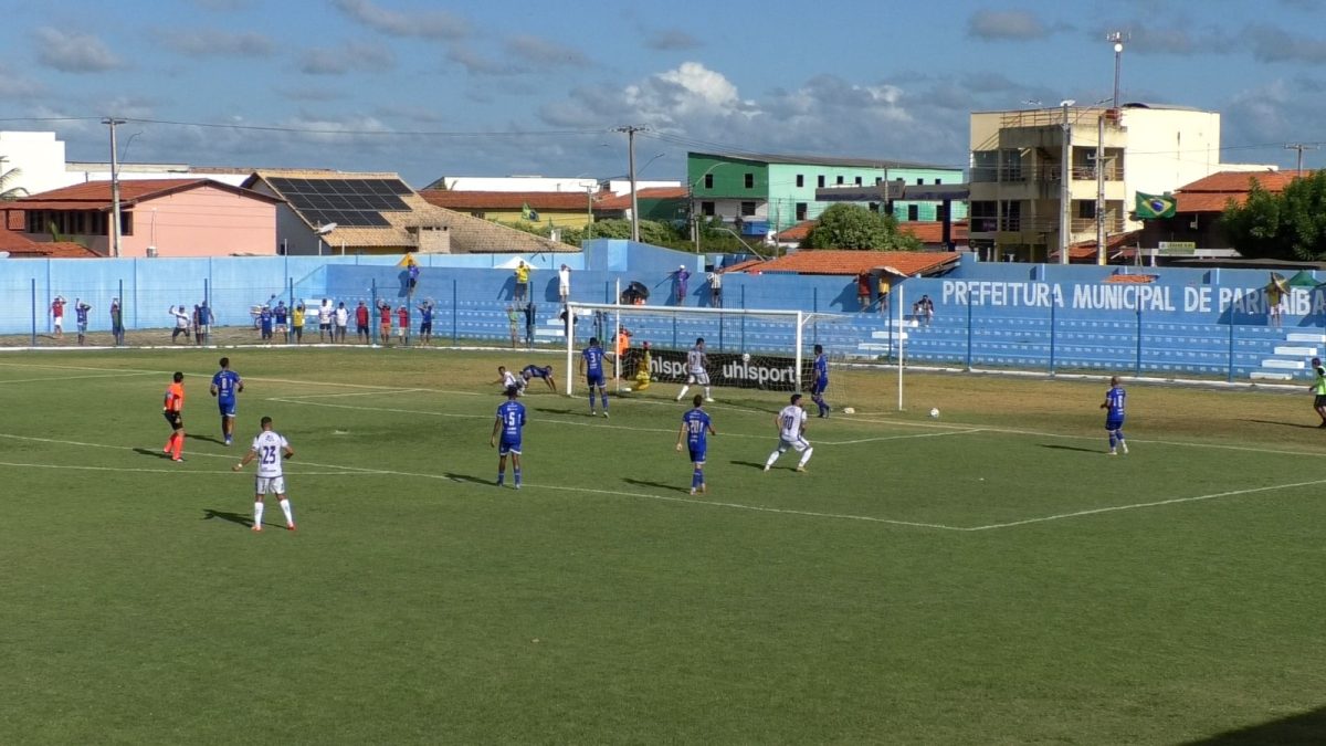 Parnahyba vence o Águia de Marabá e sai em vantagem na Série D