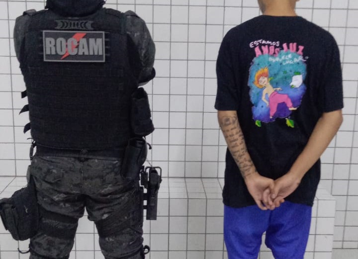 Celular é recuperado após intervenção policial no Bairro São Vicente de Paula
