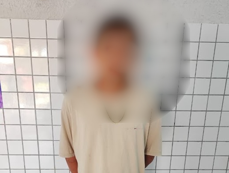 Jovem com antecedentes criminais por furtos é preso no Alto Santa Maria