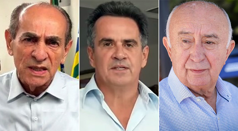Corrida ao Senado: Marcelo Castro 29,02%, Ciro Nogueira 28,41% e Júlio César 23,48%