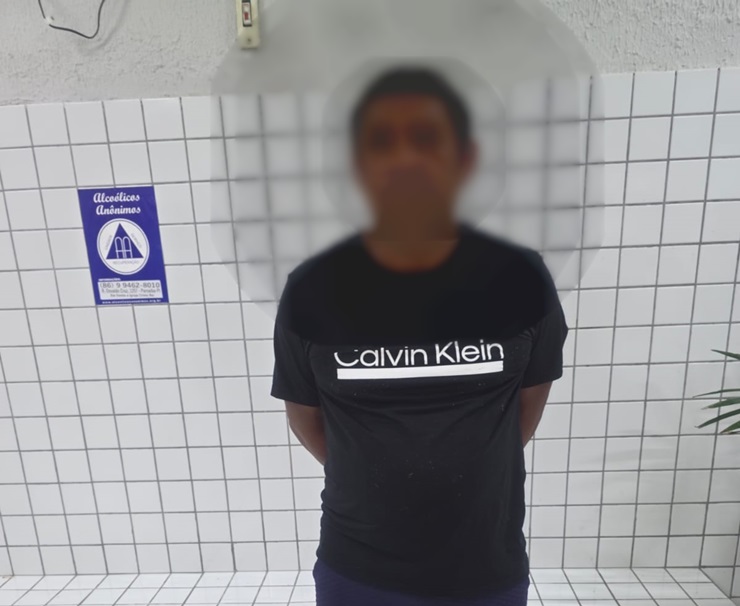 Homem investigado por tráfico de drogas e organização criminosa é preso após tentativa de fuga em Parnaíba