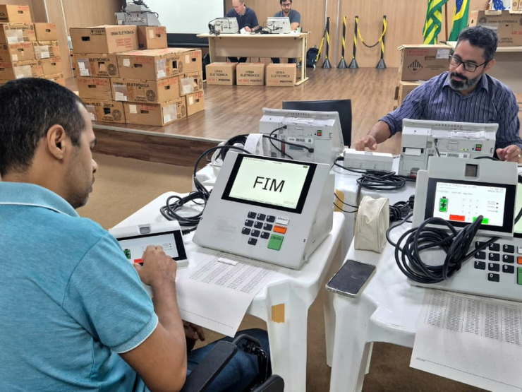 TRE-PI inicia testes em urnas eletrônicas para garantir segurança das eleições de 2026