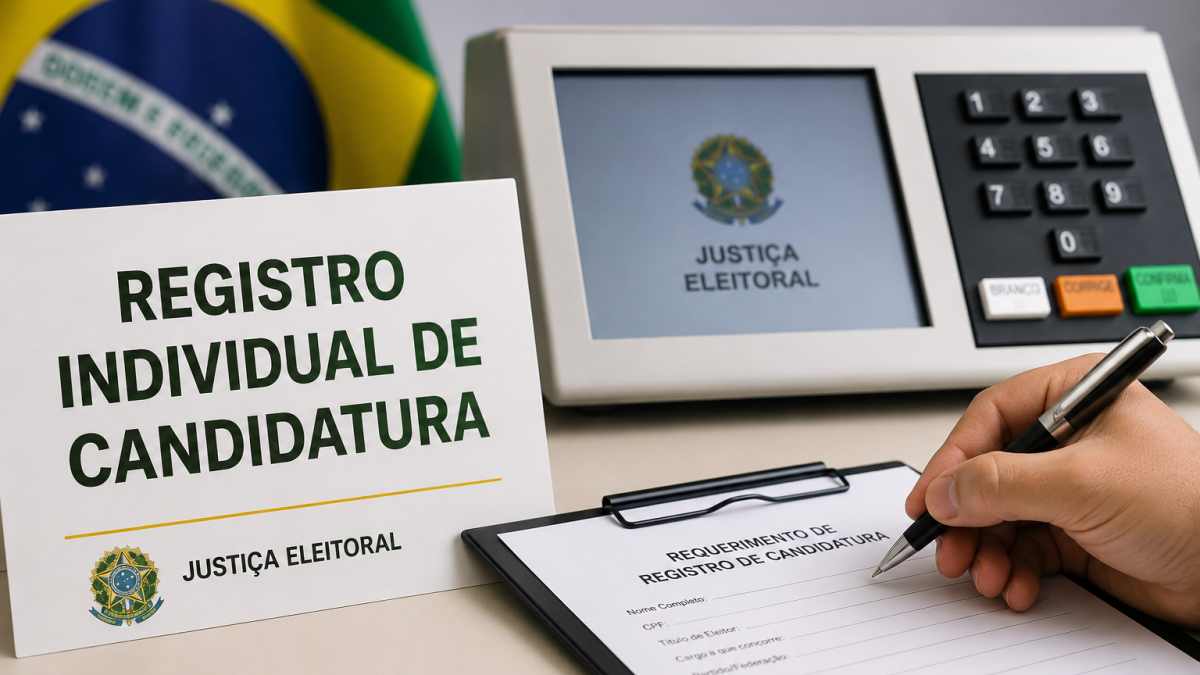 Matéria eleitoral. Registro individual de candidatura – Por Josino Ribeiro