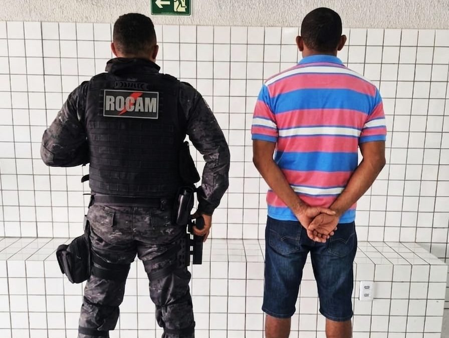 Investigado por furto qualificado é preso após localização no bairro Tabuleiro