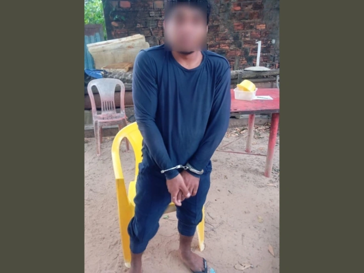 Homem com mandado por furto qualificado é preso após desembarcar de pescaria em Parnaíba