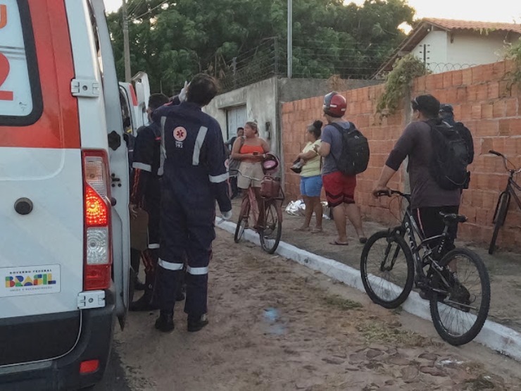 Idoso morre após passar mal enquanto pedalava em avenida de Parnaíba