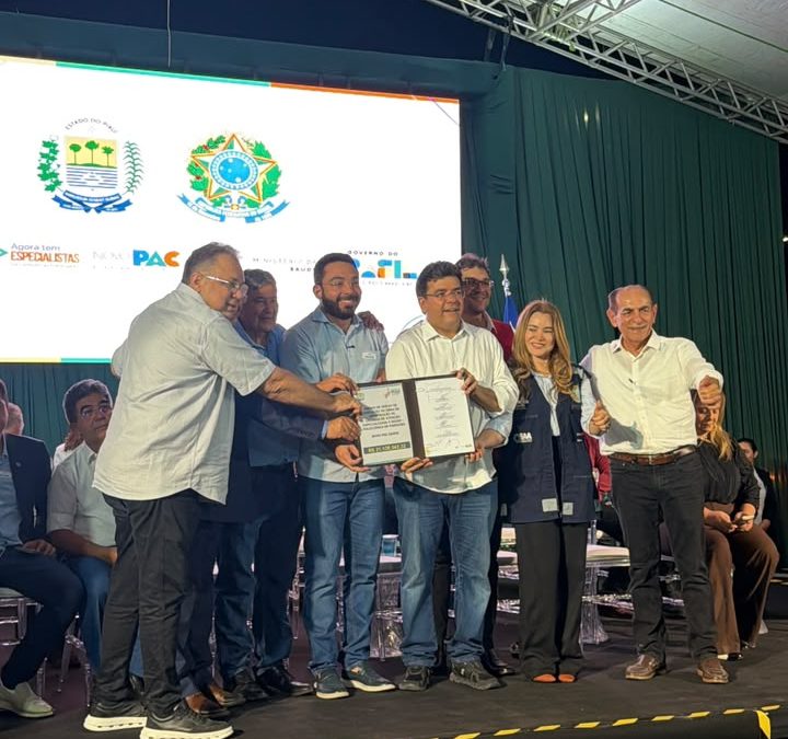 Prefeito Francisco Emanuel assina ordem de serviço para nova Policlínica em Parnaíba