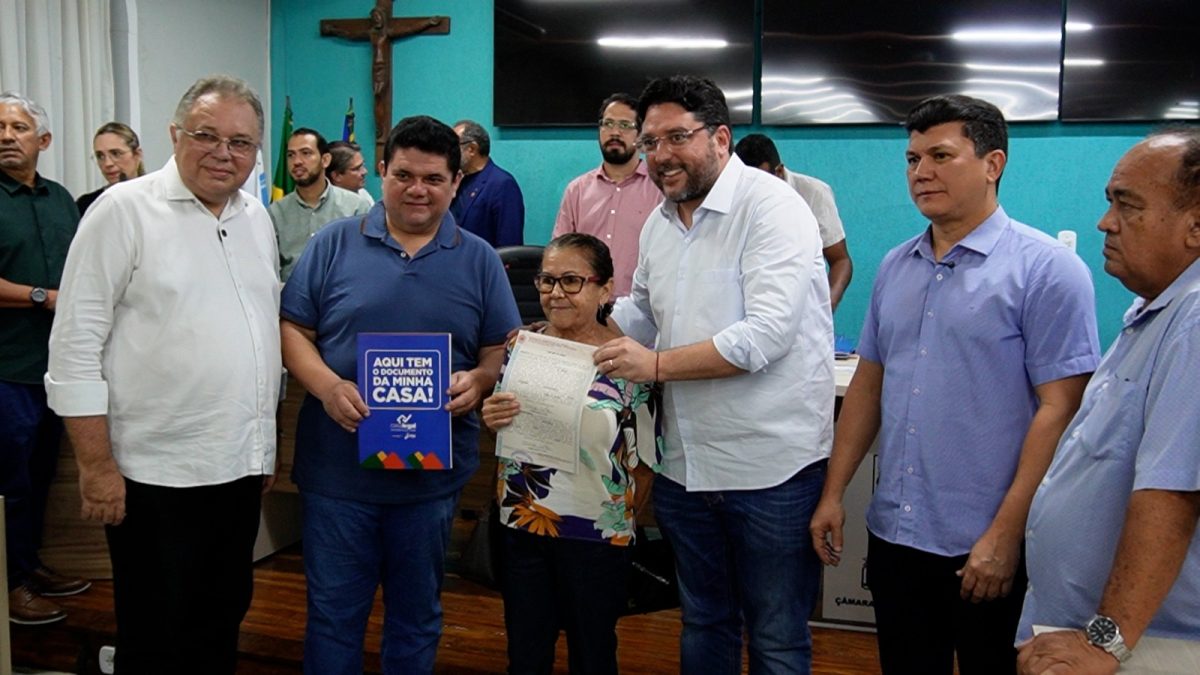 Regularização fundiária garante propriedade definitiva a moradores dos bairros do Carmo e São José