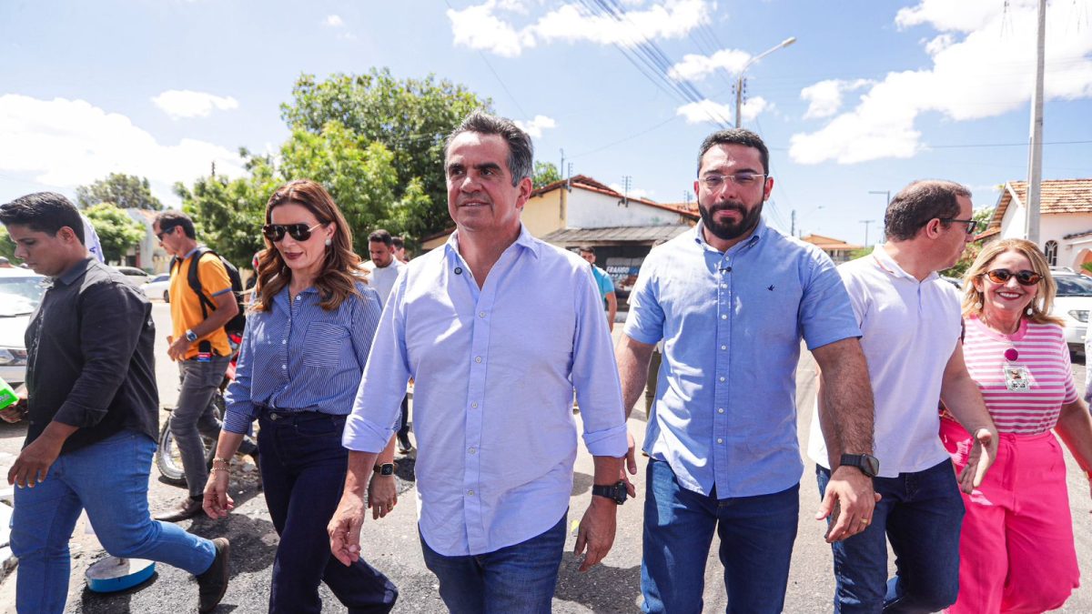 Ciro Nogueira consolida destinação de verbas para Parnaíba com quase 57 mil m² de asfalto