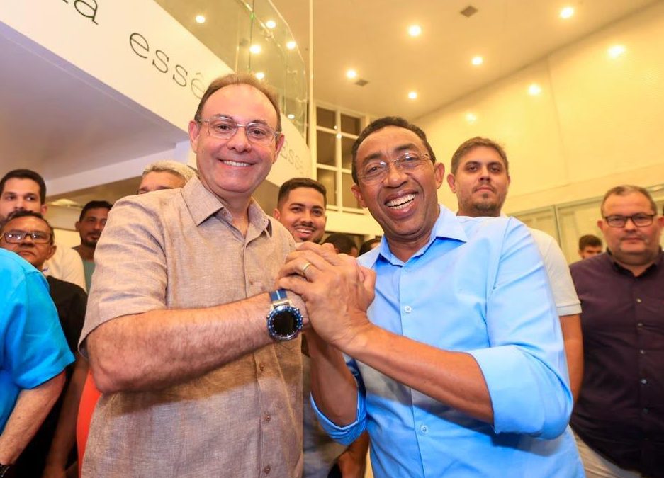 Joel Rodrigues confirma Jeová Alencar como pré-candidato a vice-governador