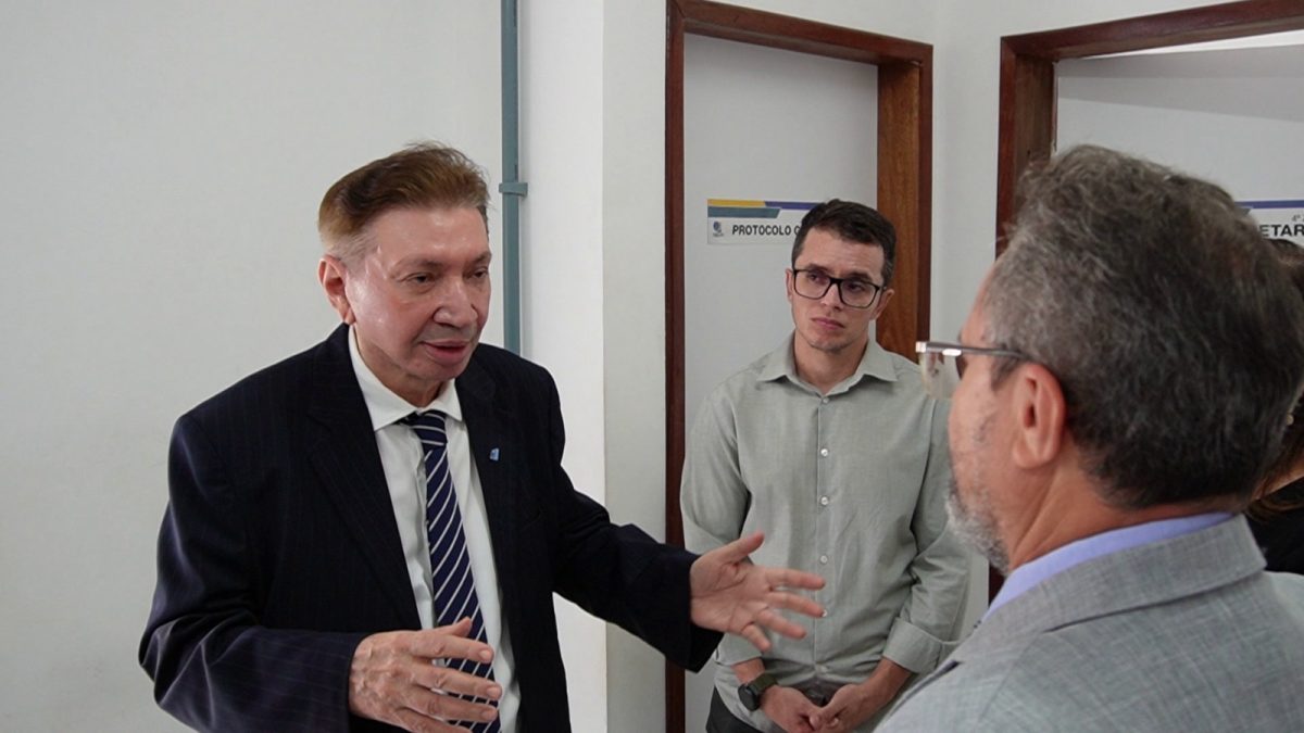 Corregedoria do TRE-PI realiza visita técnica no Fórum Eleitoral de Parnaíba para otimizar serviços das Eleições 2026