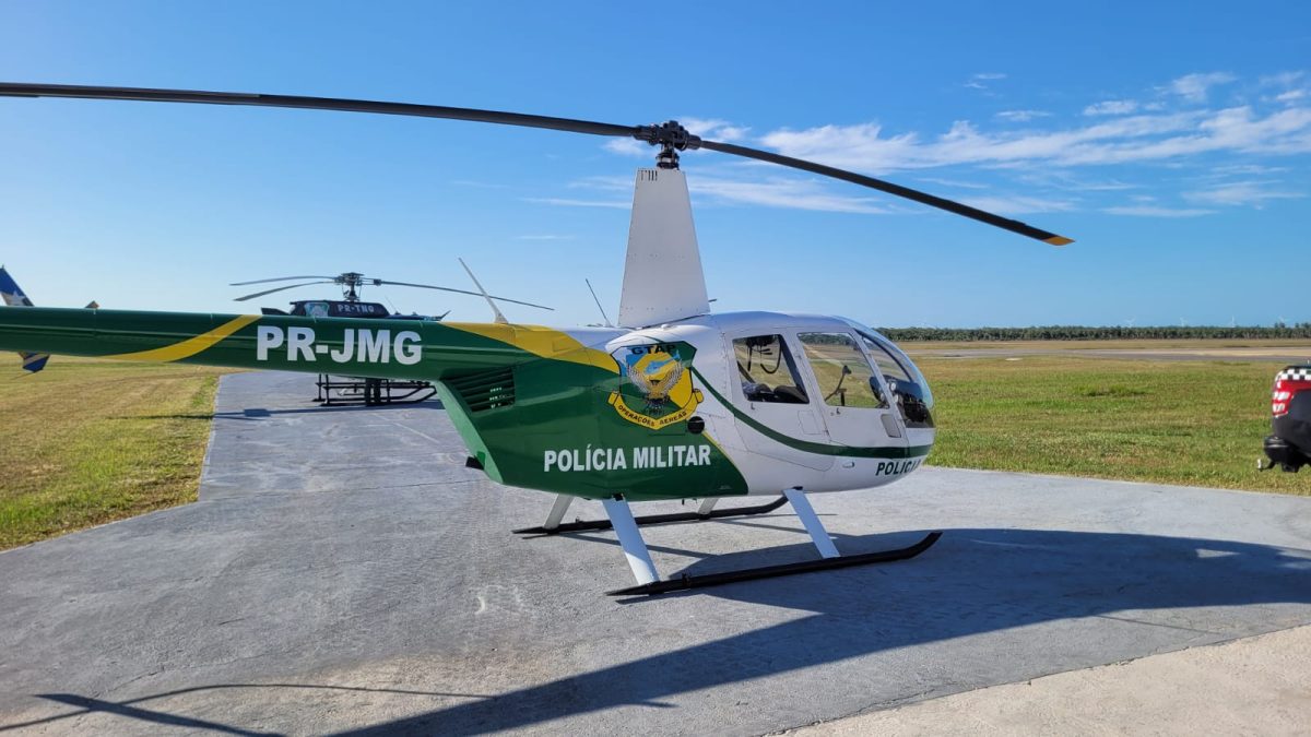 SSP-PI inaugura Companhia Independente de Operações Aéreas em Parnaíba e amplia cobertura para 22 municípios