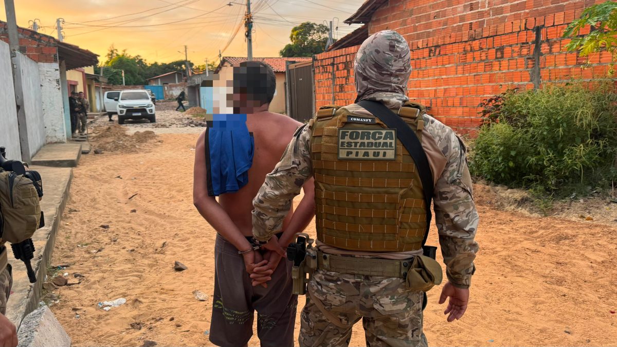 Operação integrada cumpre 25 ordens judiciais e desarticula grupo criminoso em Luís Correia