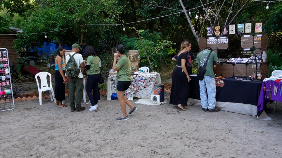 Feira no Sítio fortalece agrofloresta, empreendedorismo feminino e preservação ambiental em Parnaíba